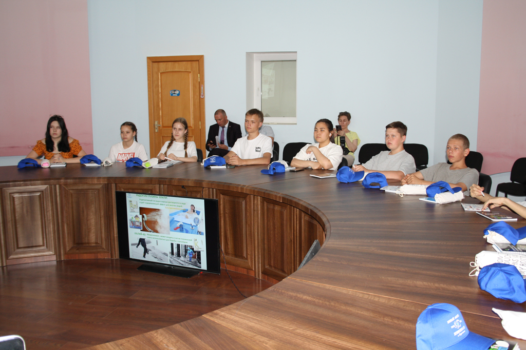 Курчатовская летняя школа Юный физик - 2023: июнь, 2023