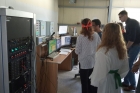 Технический тур в Институт ядерной физики, Алматы: сентябрь, 2019
