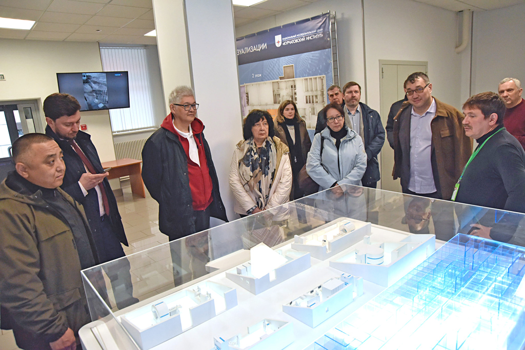 Встречи в Курчатовском институте: апрель, 2026