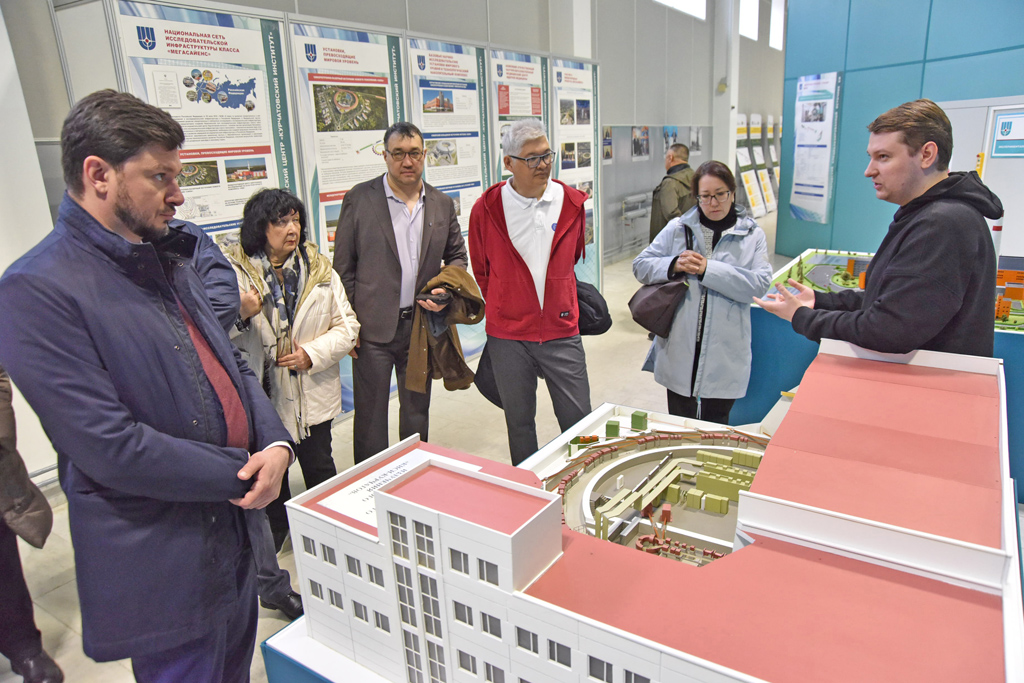 Встречи в Курчатовском институте: апрель, 2026