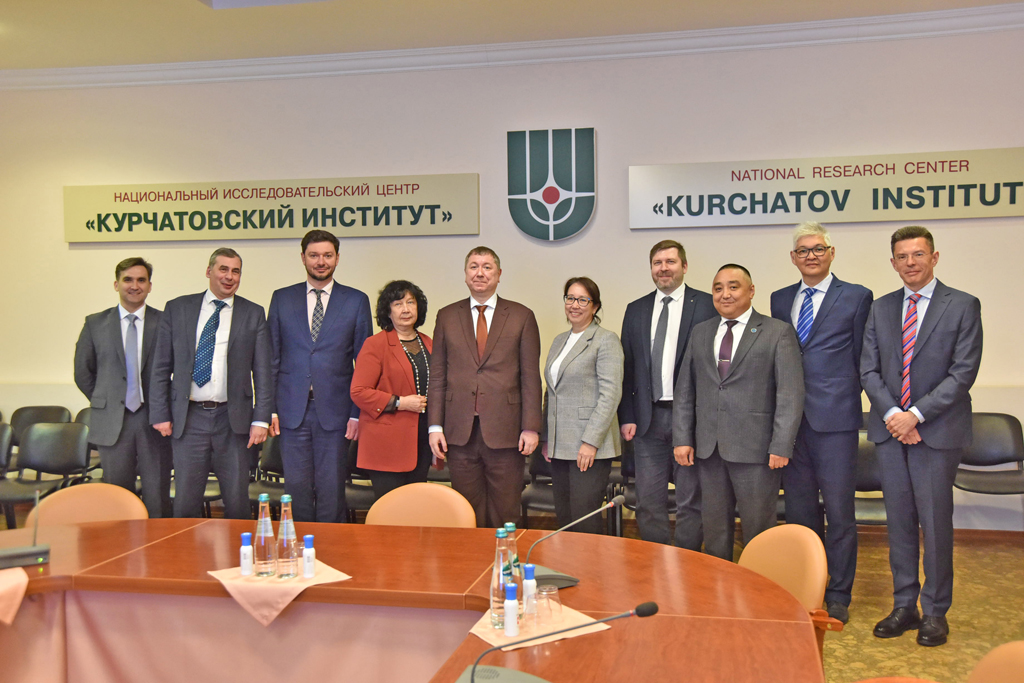 Встречи в Курчатовском институте: апрель, 2026